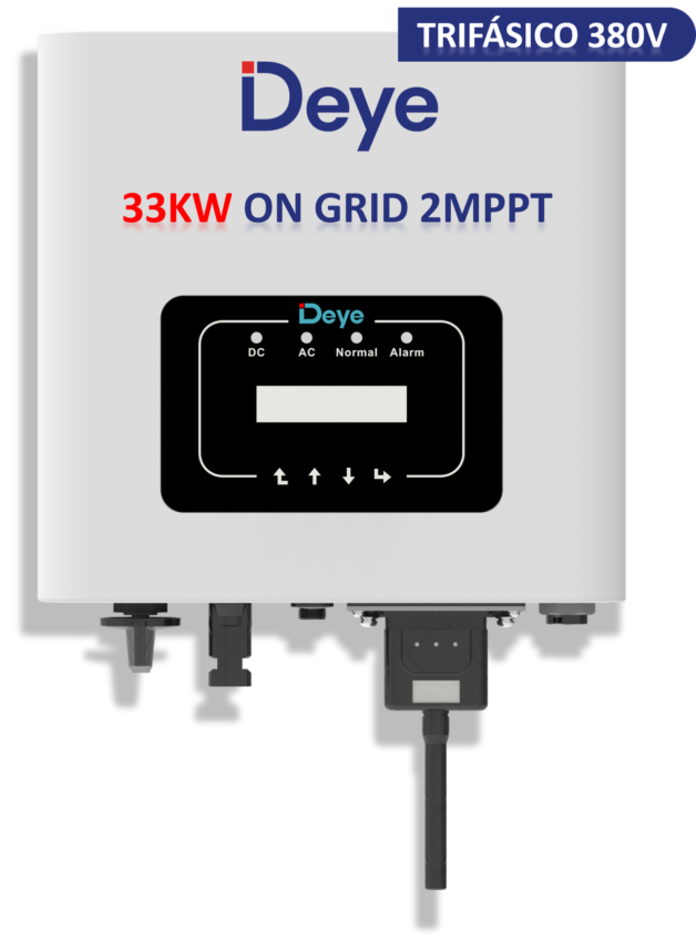 INV DEYE SUN-33K-G TRI380V 2MPPT
